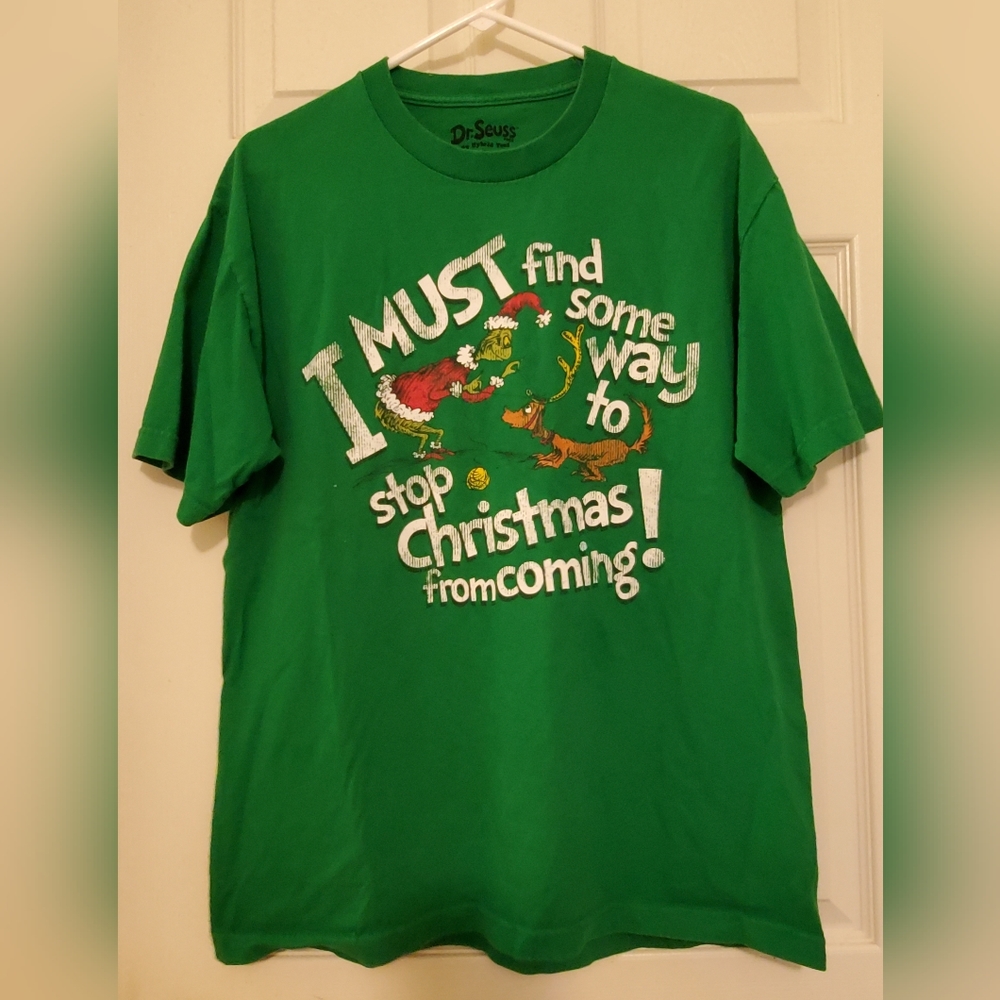 Dr. Seuss The Grinch T Shirt